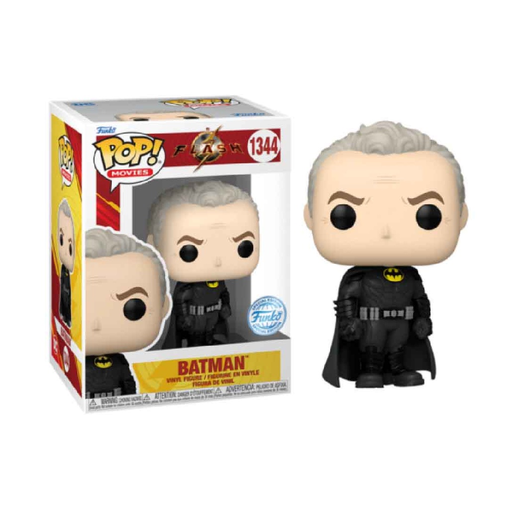 Funko Pop! Heroes: The Flash - Unmasked Batman (ALT)