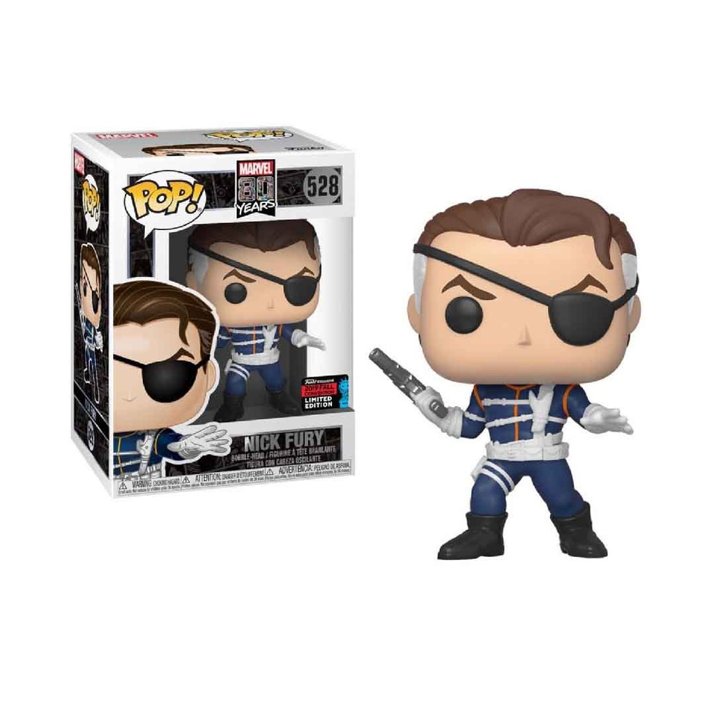 Funko Pop! Marvel: 80th - First Appearance - Nick Fury (NYCC)