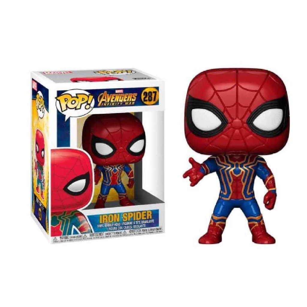 Funko Pop! Marvel: Avengers Infinity War - Iron Spider