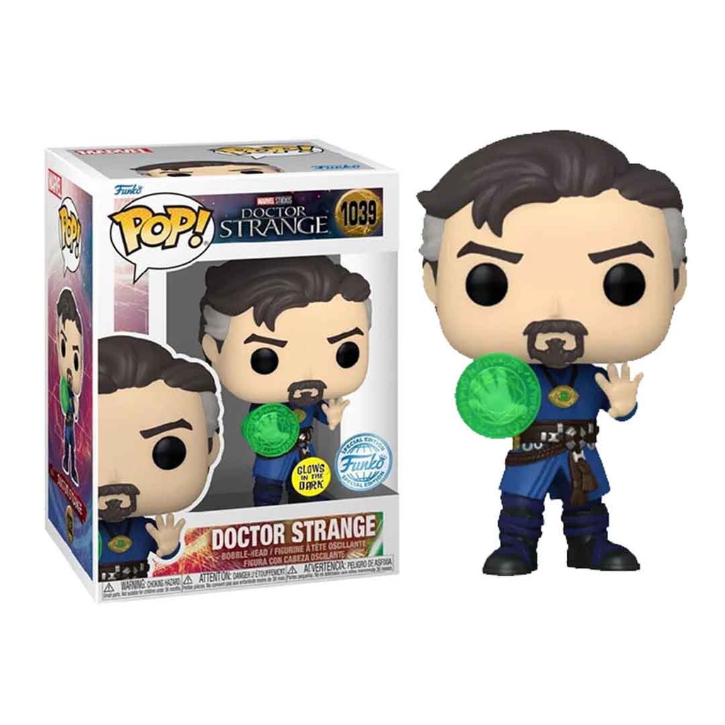 Funko Pop! Marvel: Doctor Strange - Doctor Strange (GW)