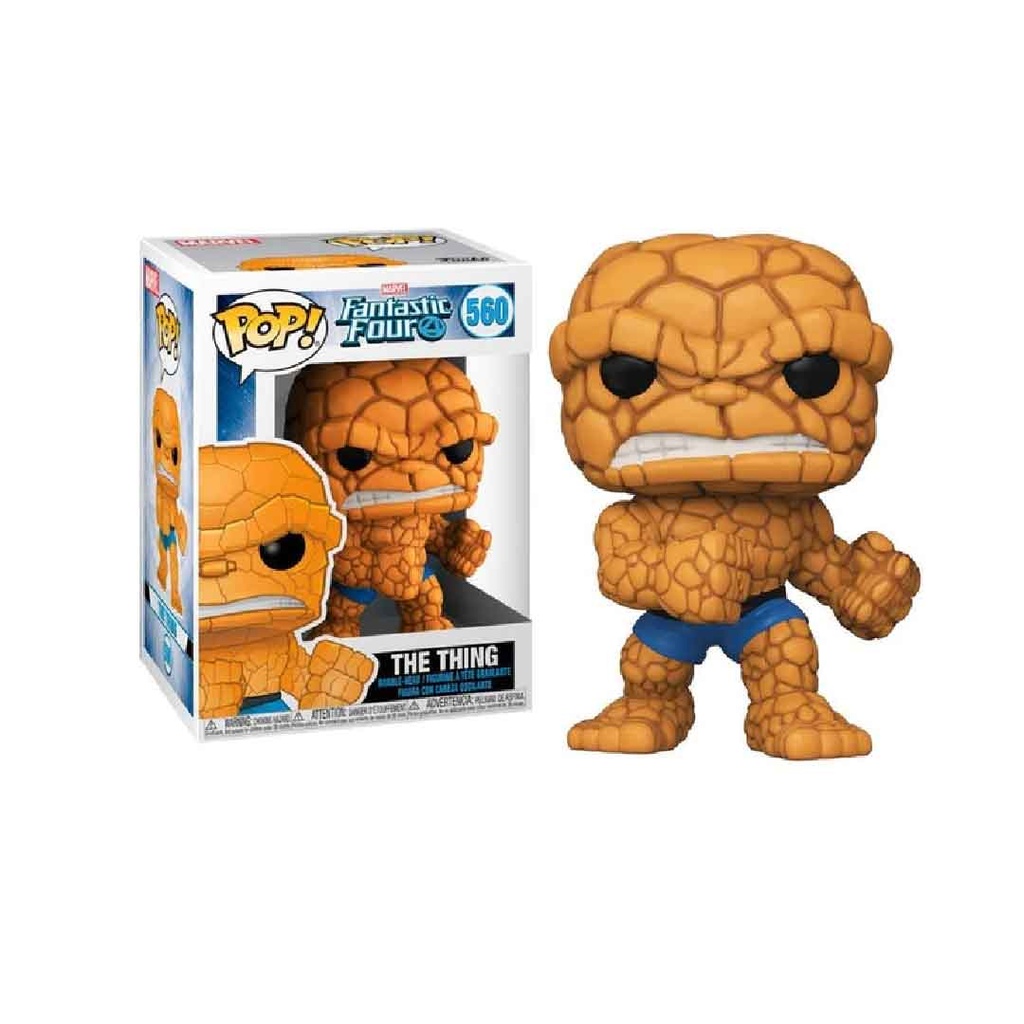 Funko Pop! Marvel: Fantastic Four - The Thing