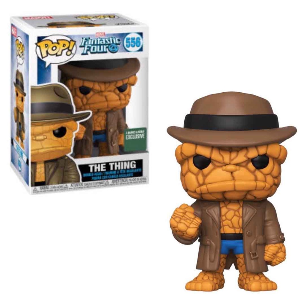 Funko Pop! Marvel: Fantastic Four - The Thing (Disguised) 