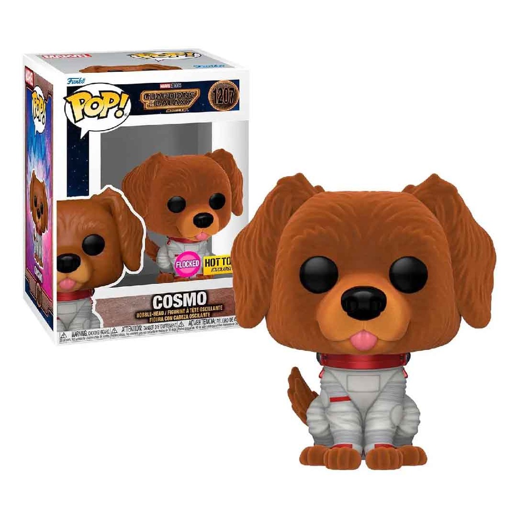 Funko Pop! Marvel: Guardian of the Galaxy 3 - Cosmo (FL)