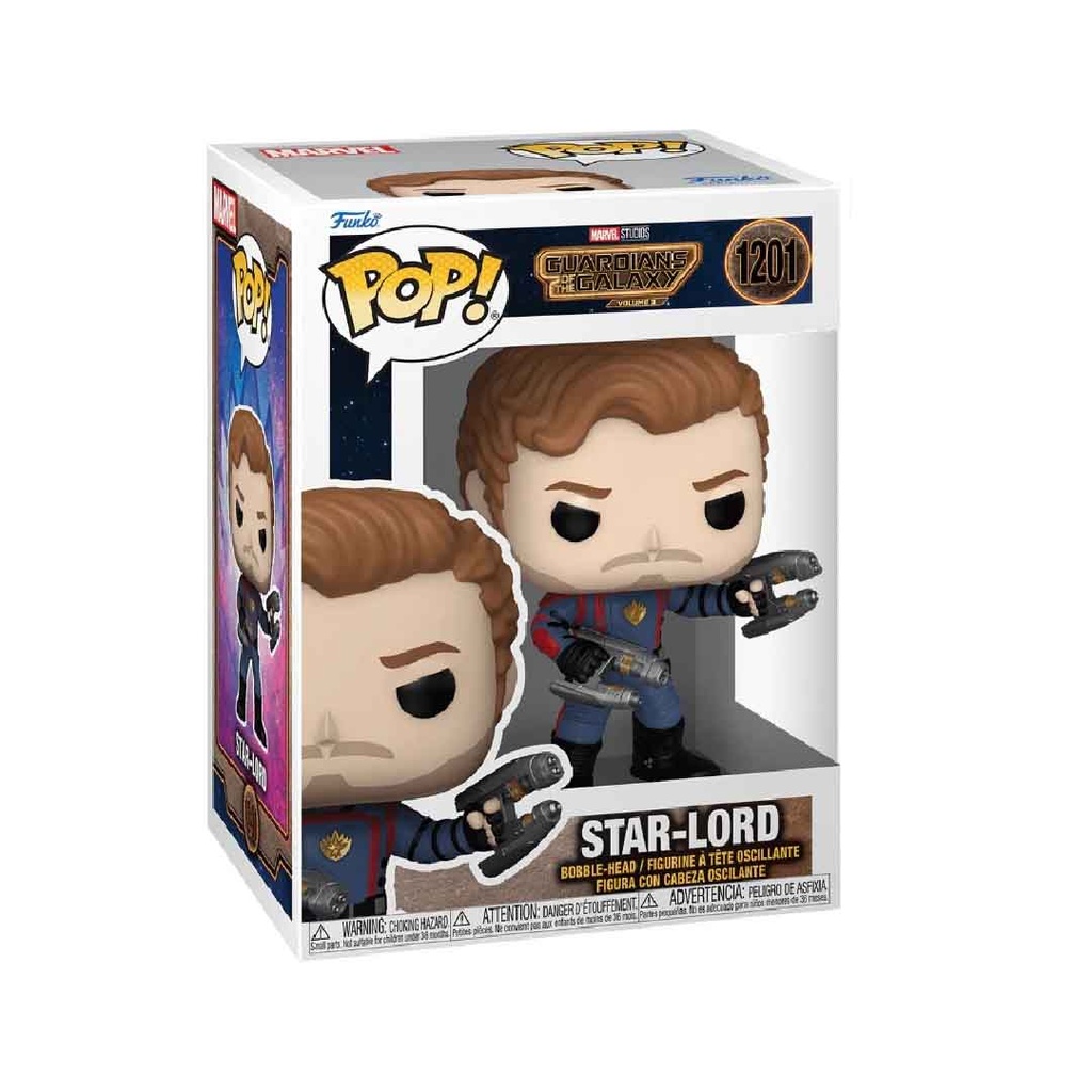 Funko Pop! Marvel: Guardian of the Galaxy 3 - Star-Lord