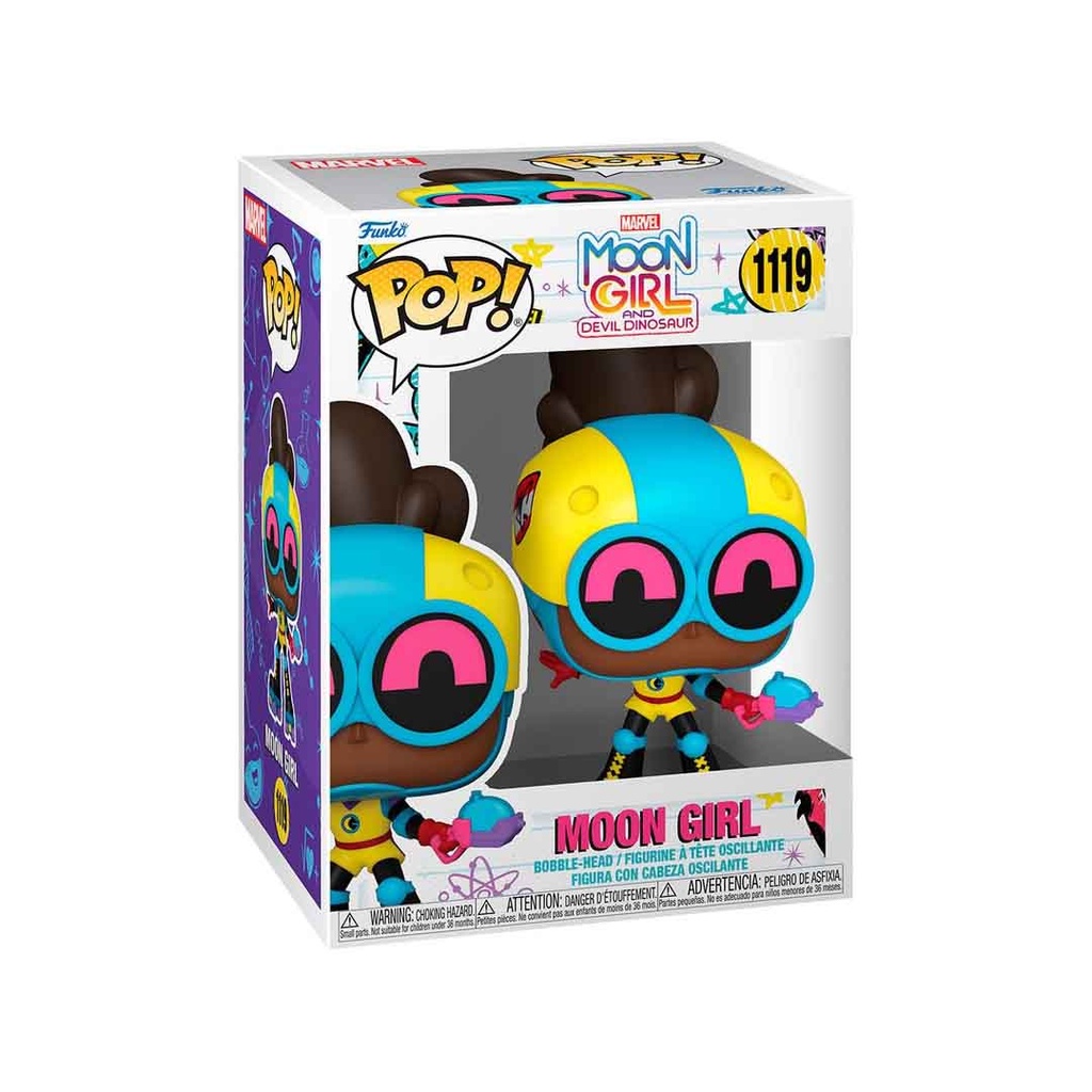Funko Pop! Marvel: Moon Girl and Devil Dinosaur - Moon Girl