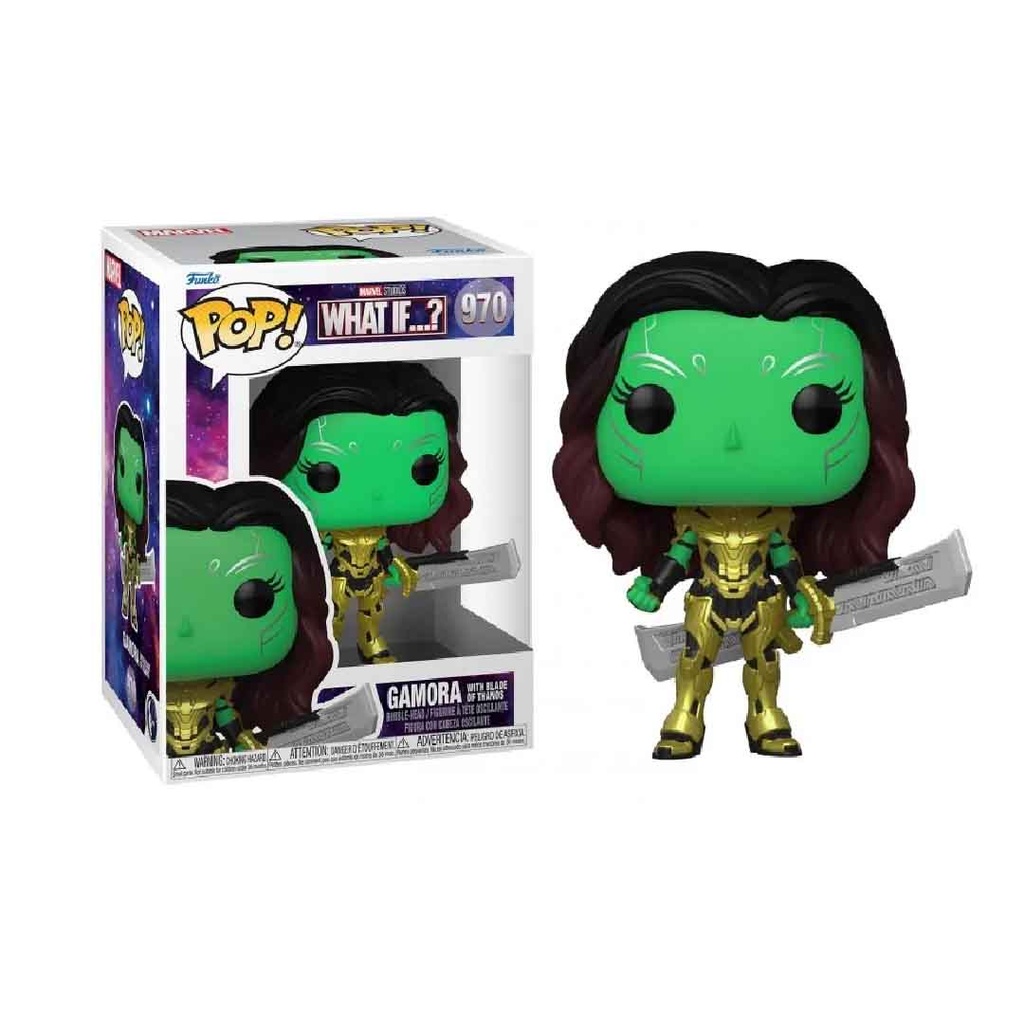 Funko Pop! Marvel: What If S3 - Gamora w/ Blade of Thanos