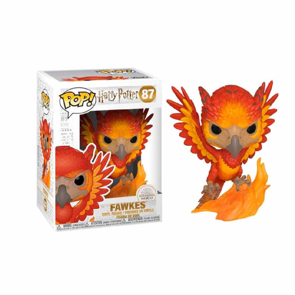Funko Pop! Movies: Harry Potter S7 - Fawkes