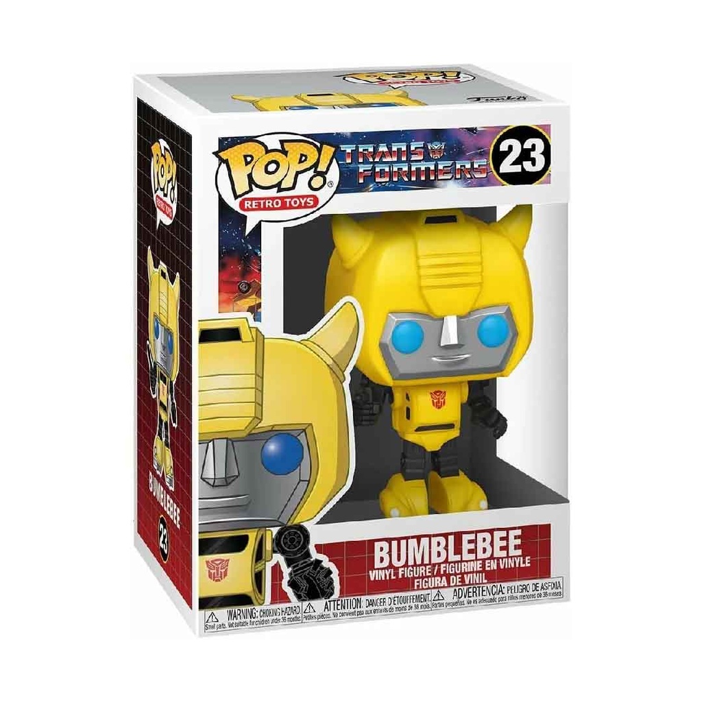 Funko Pop! Movies: Transformers - Bumblebee