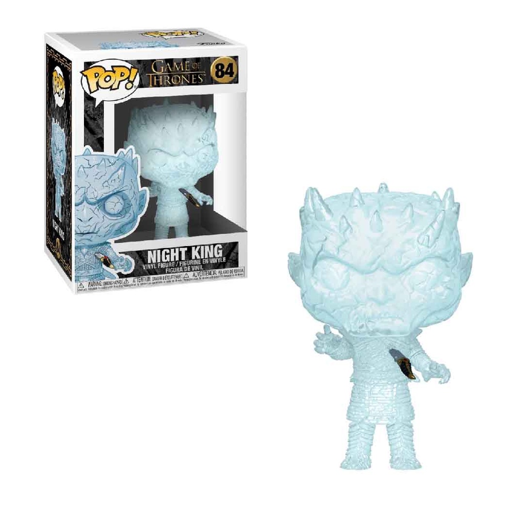 Funko Pop! Tv: Game of Thrones - Crystal Night King w/Dagger in Chest