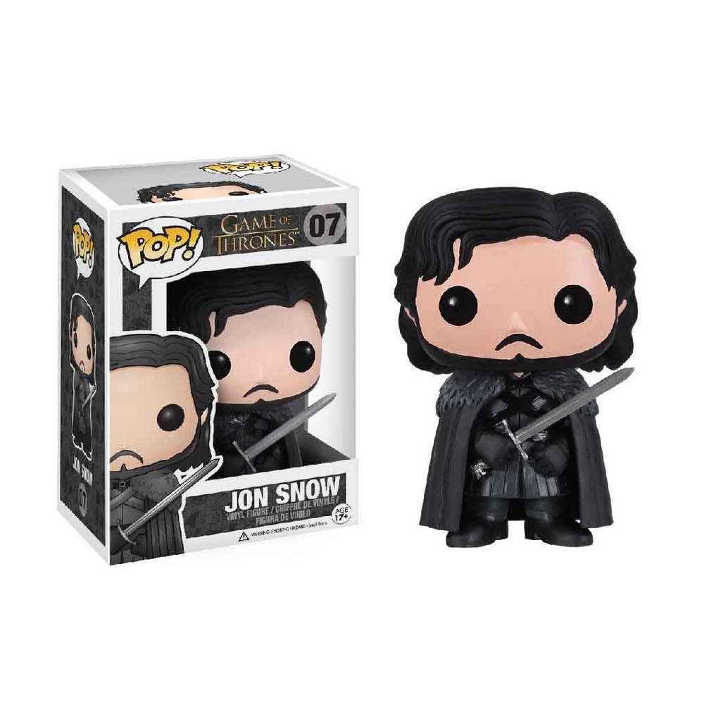 Funko Pop! Tv: Game of Thrones - Jon Snow