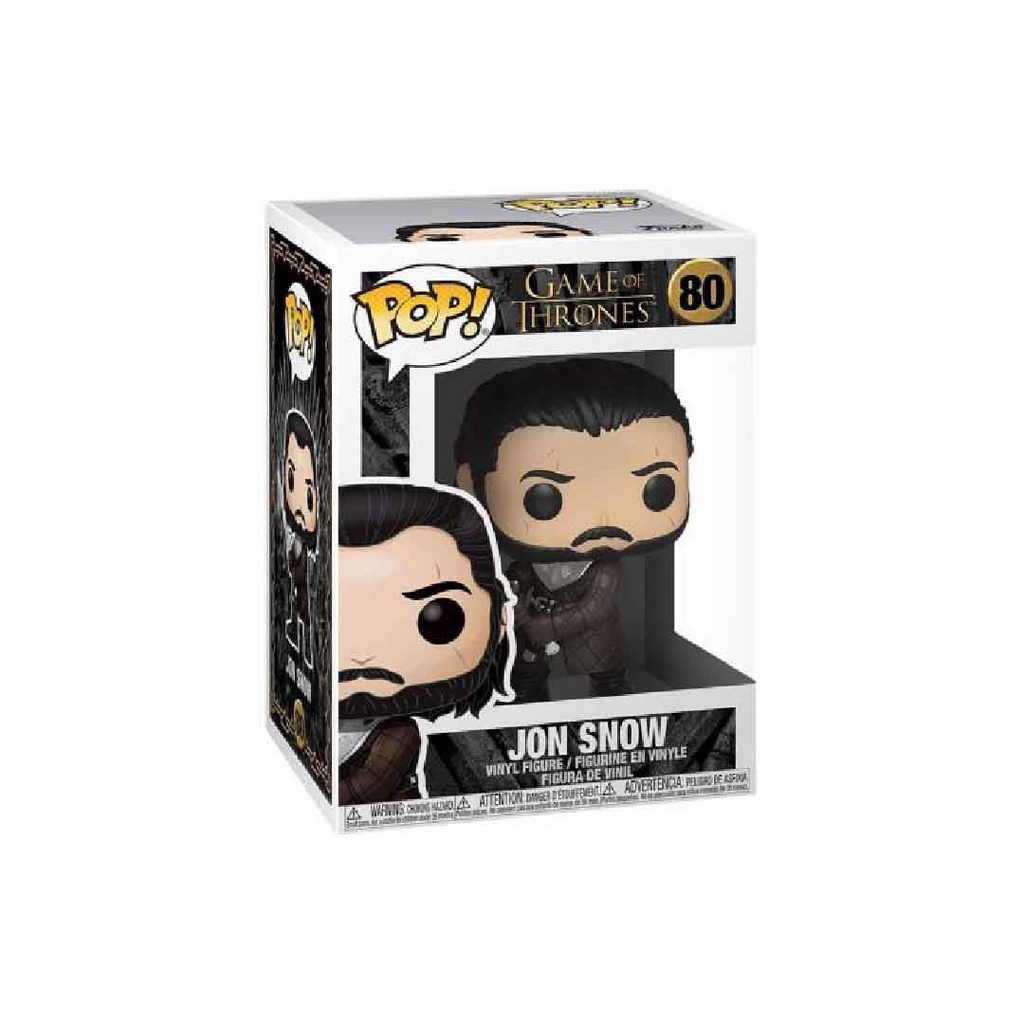 Funko Pop! Tv: Game of Thrones - Jon Snow Season 8