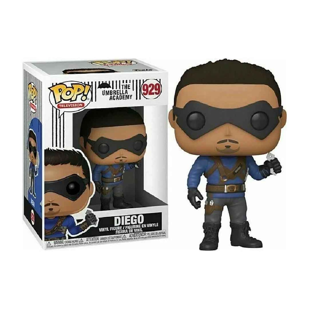 Funko Pop! Tv: Umbrella Academy - Diego Hargreeves