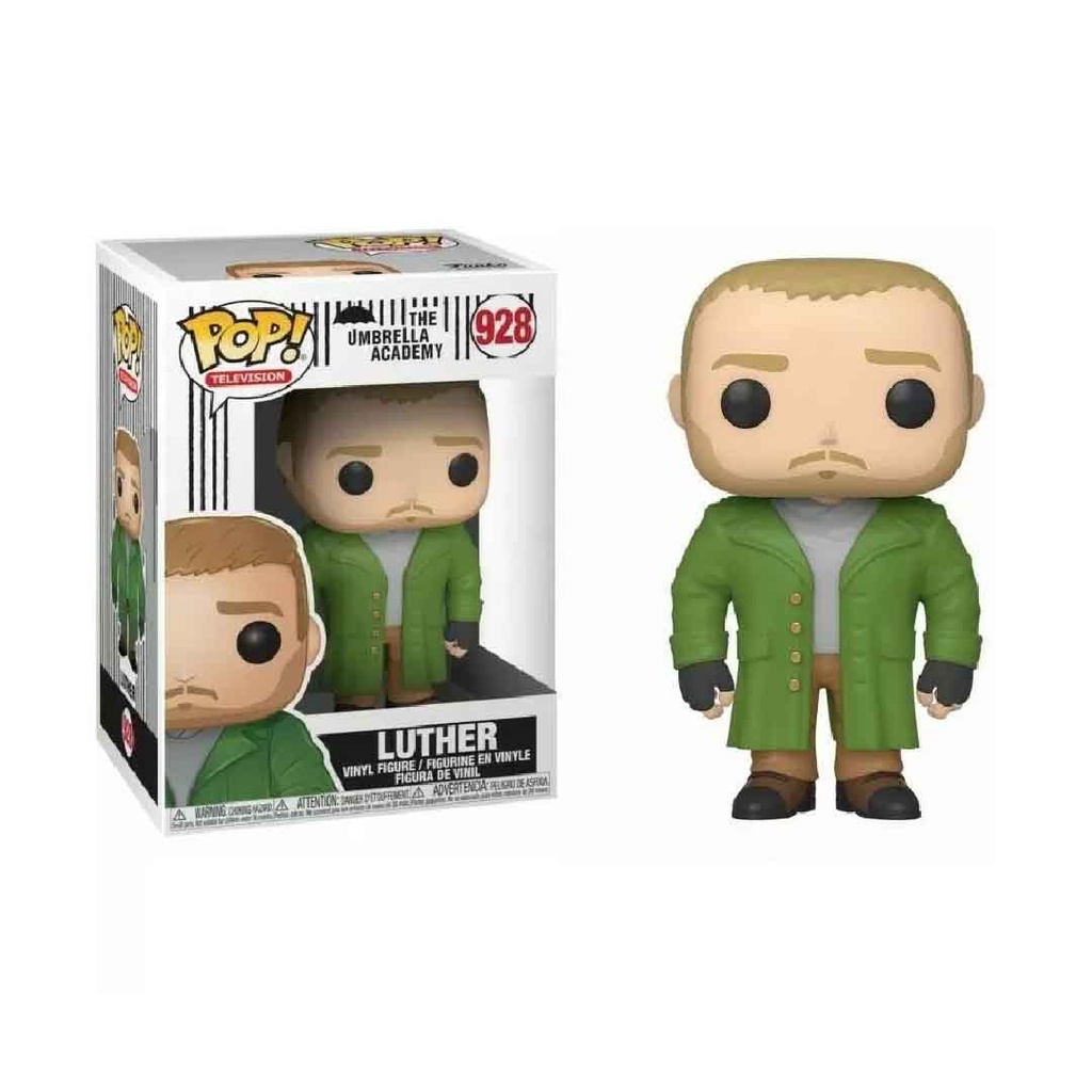 Funko Pop! Tv: Umbrella Academy - Luther Hargreeves
