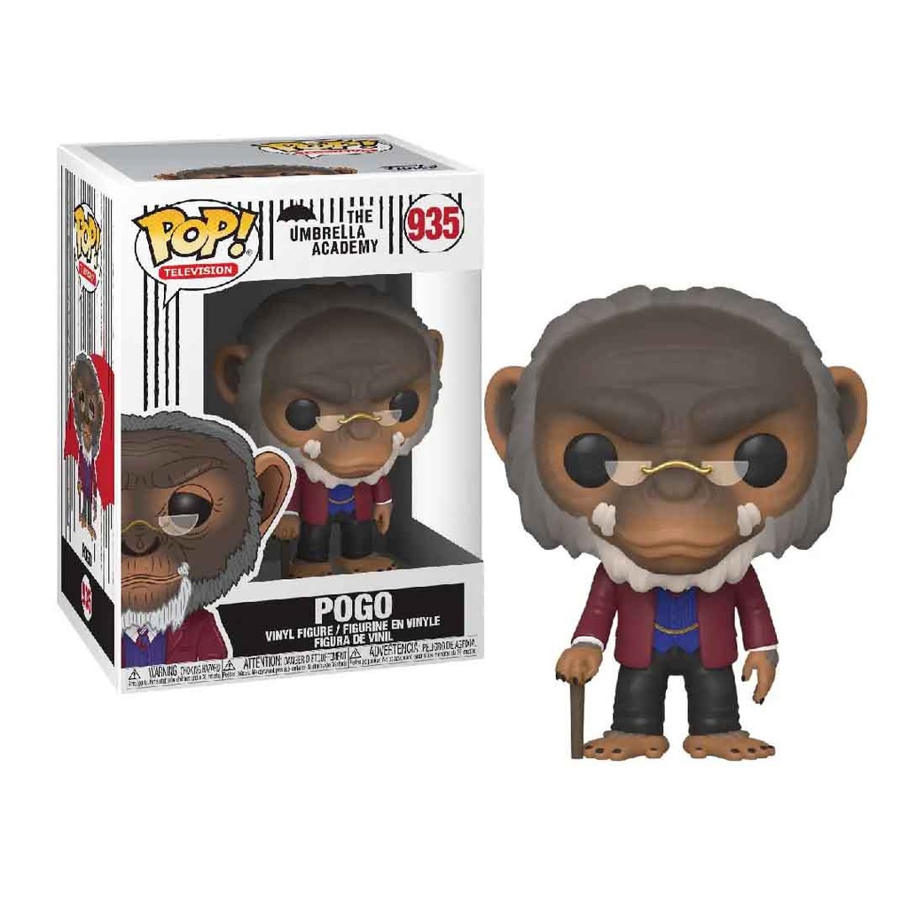Funko Pop! Tv: Umbrella Academy - Pogo