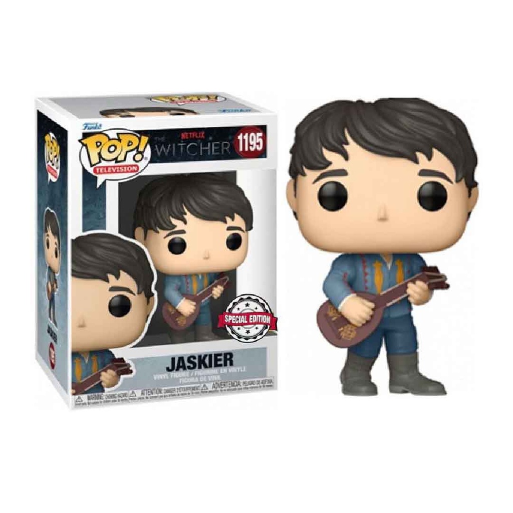 Funko Pop! Tv: Witcher - Jaskier (Green Outfit)
