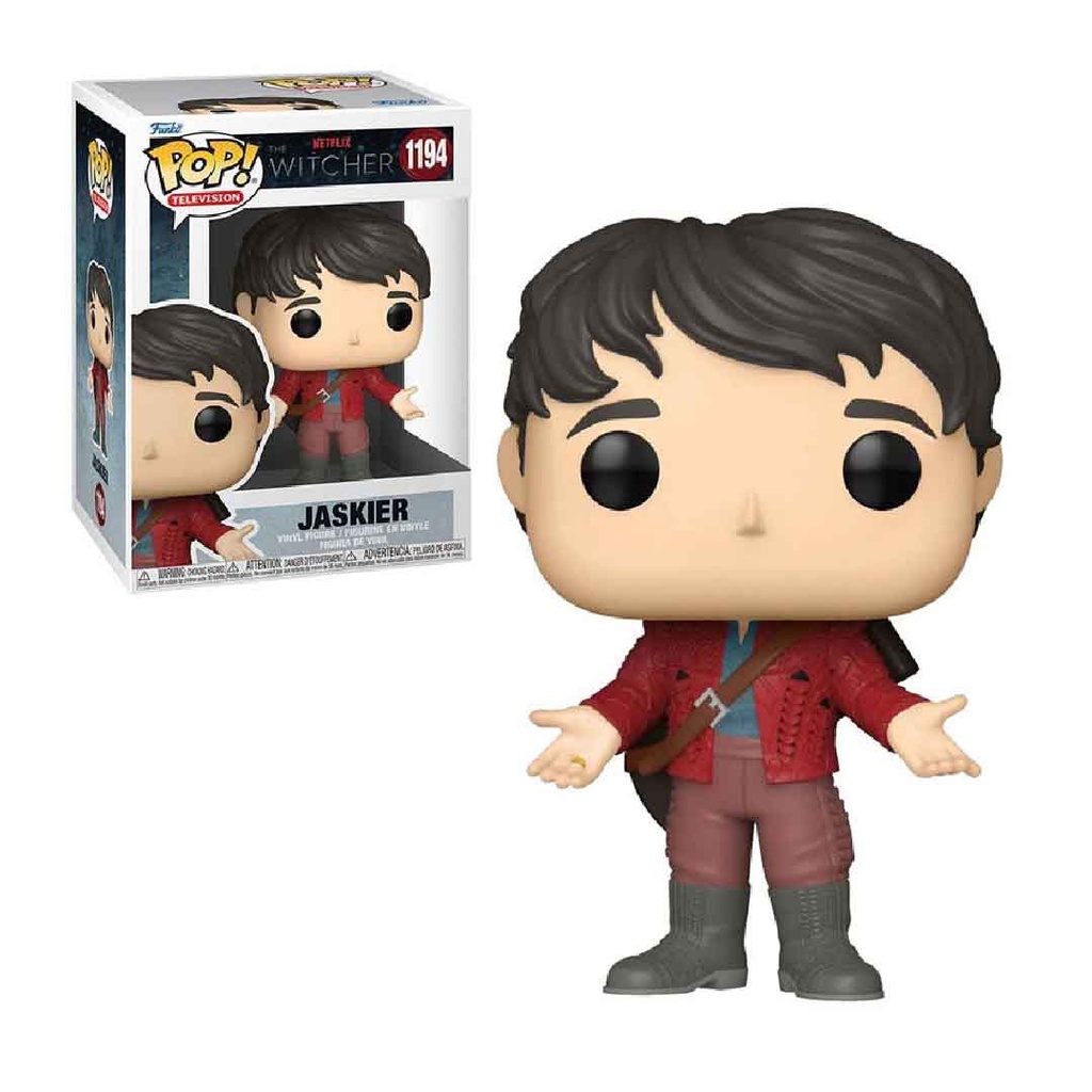 Funko Pop! Tv: Witcher - Jaskier (Red Outfit)