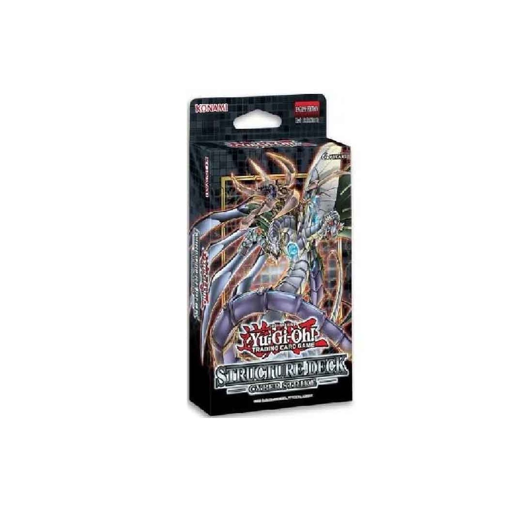Konami - Yu Gi Oh TCG - Cyber Strike Structure Deck (Reprint)