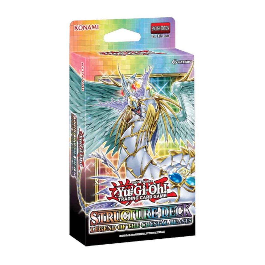 Konami - Yu Gi Oh TCG - Legend of the Crystal Beasts