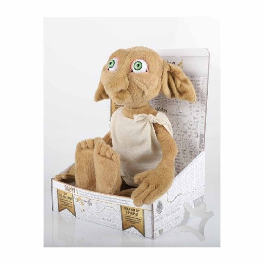 WOW Stuff - Dobby - Feature Plush with Sounds