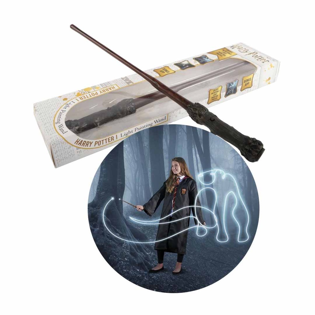 WOW Stuff - Harry Potter's Light Painting Wand