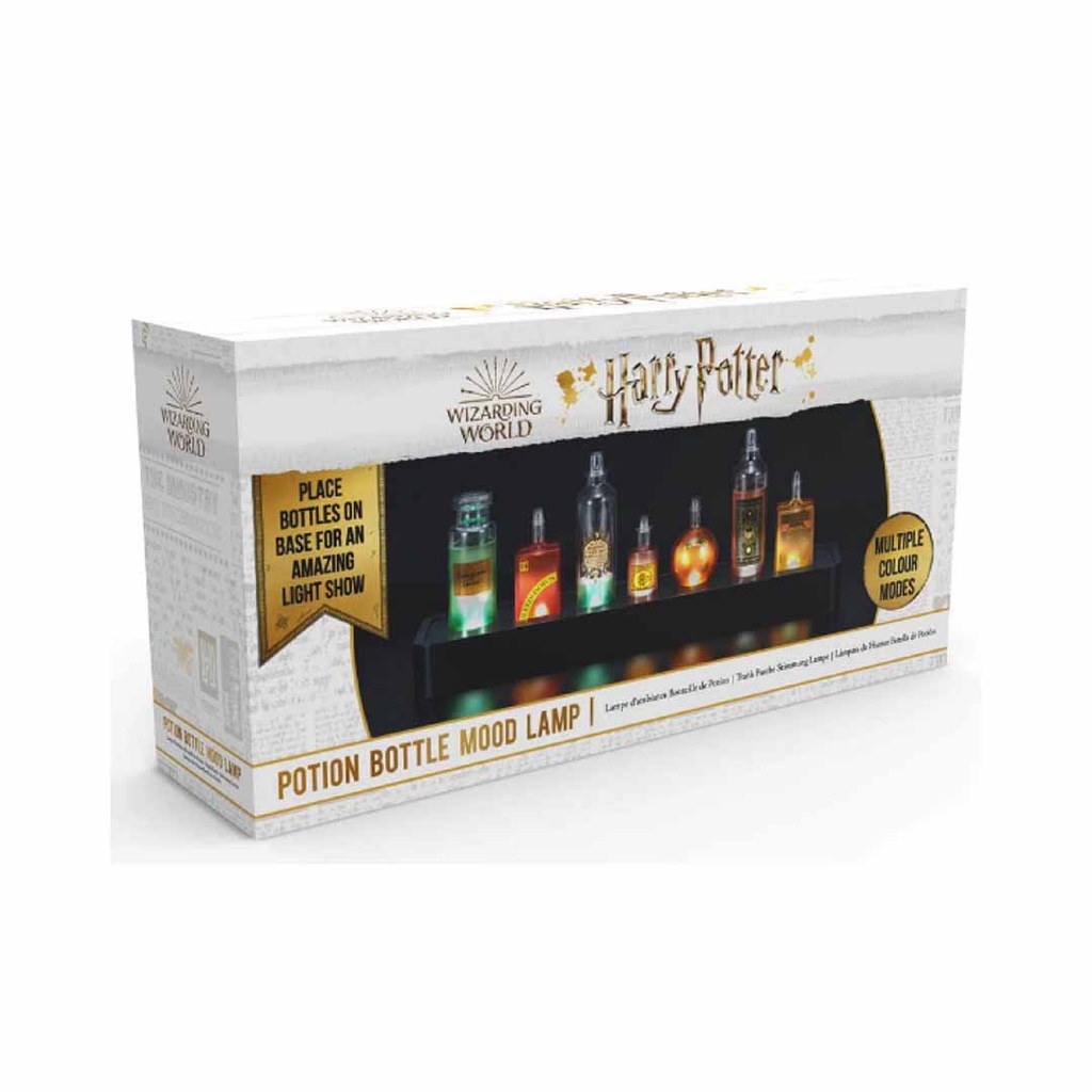 WOW Stuff - Potion Bottles Mood Lamp
