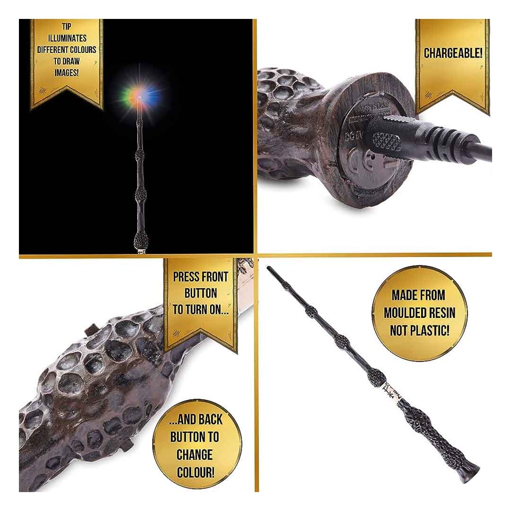 WOW Stuff - The Elder's Light Painting Wand