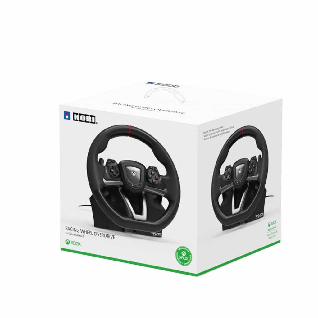 HORI -  Xbox Series X And Xbox One Racing Wheel Overdrive