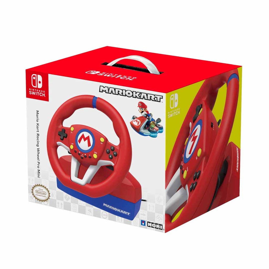 HORI - NS Mario Kart Racing Wheel Pro (Mini)