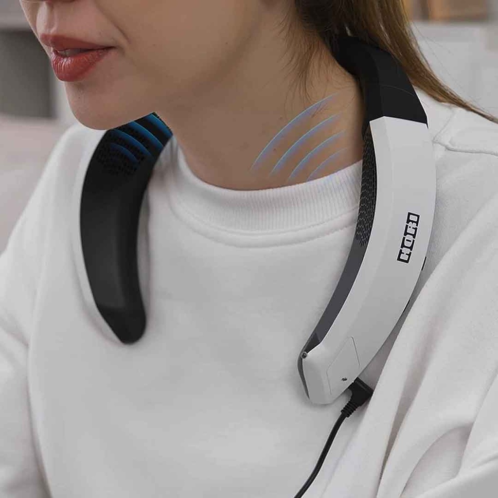 HORI 3D Surround Gaming Neckset - Wired Wearable Speaker for PS5