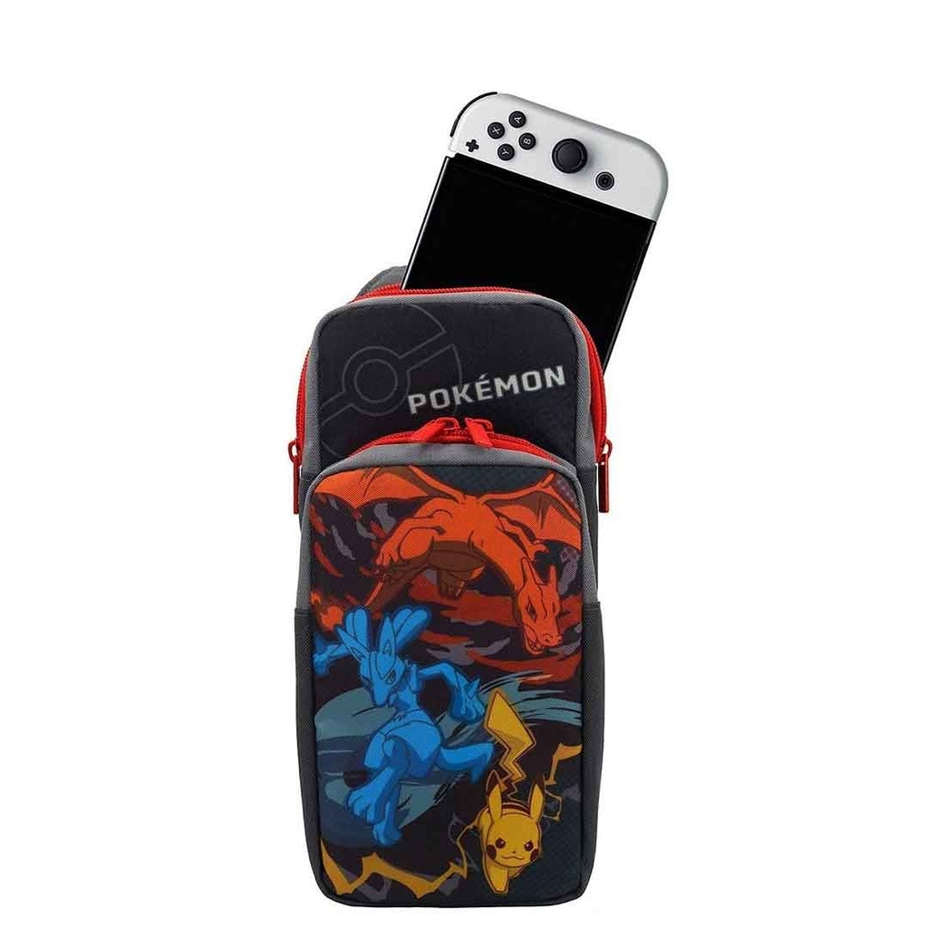 HORI NS Adventure Pack (Charizard, Lucario & Pikachu)