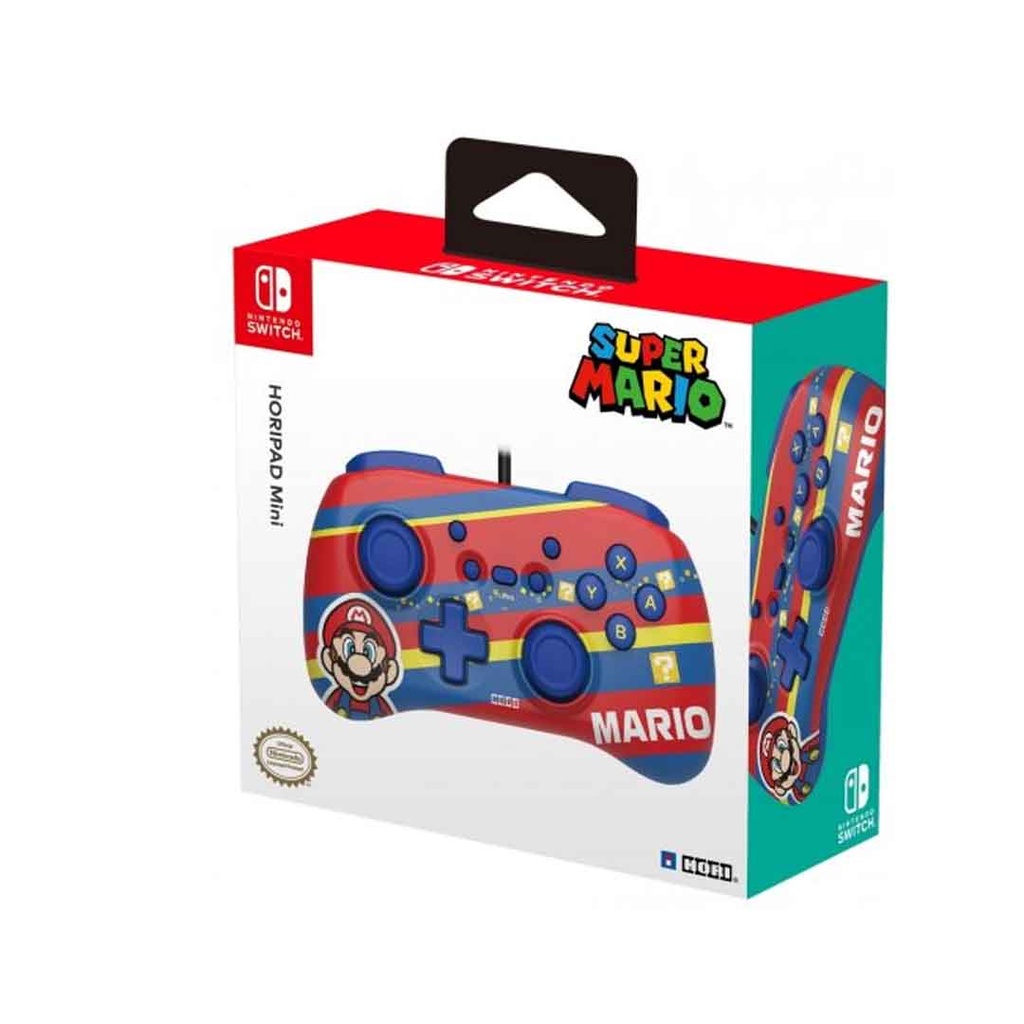 HORI NS Officially Licensed - HORIPAD Mini (Super Mario Series - Mario)