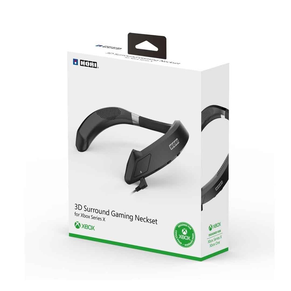 HORI Xbox Series X And Xbox One - 3D Surround Gaming Neckset