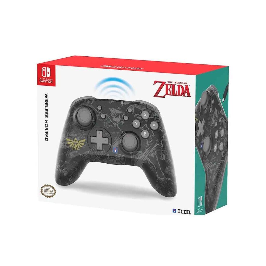 Hori NS Wireless Horipad Controller - Legend of Zelda