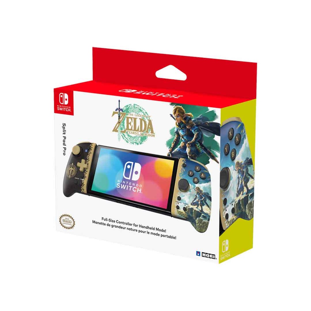 Hori Split Pad Pro Zelda Tears of the Kingdom