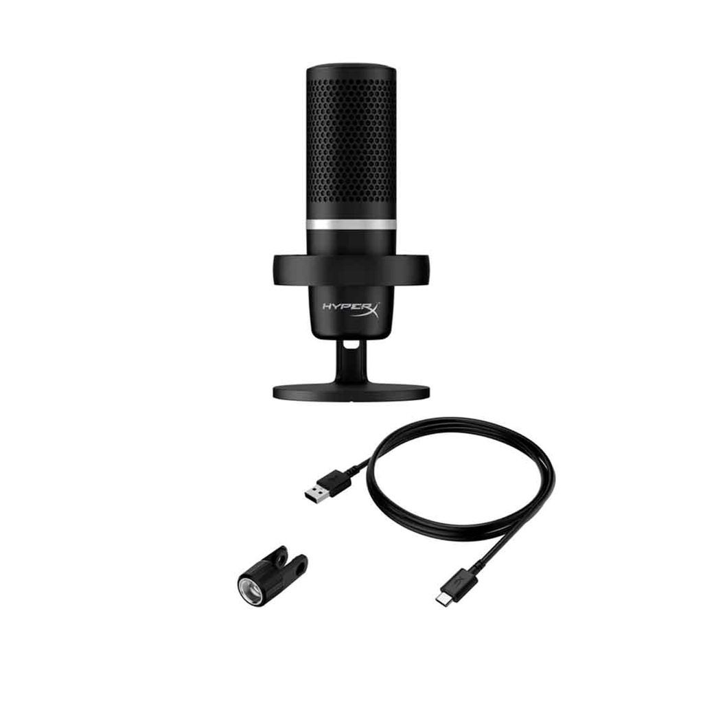 HyperX Duocast RGB USB Condenser Microphone
