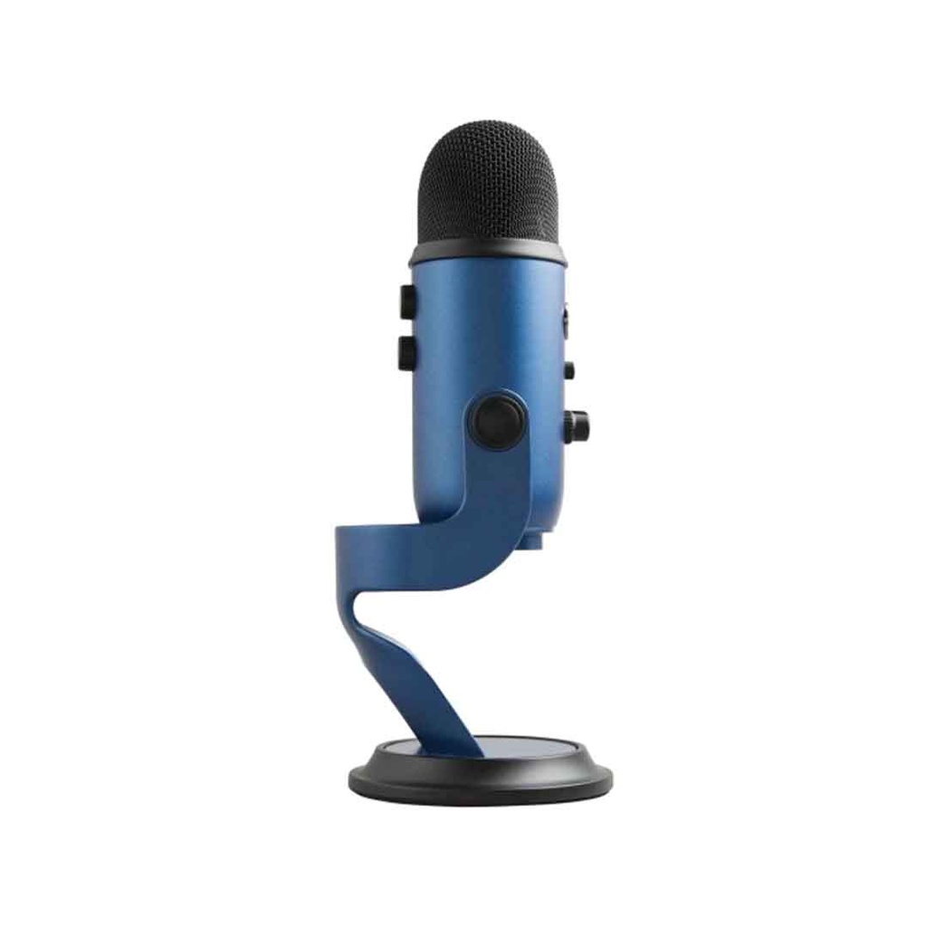 Logitech Blue Yeti USB Mic-MIDNIGHT BLUE-USB