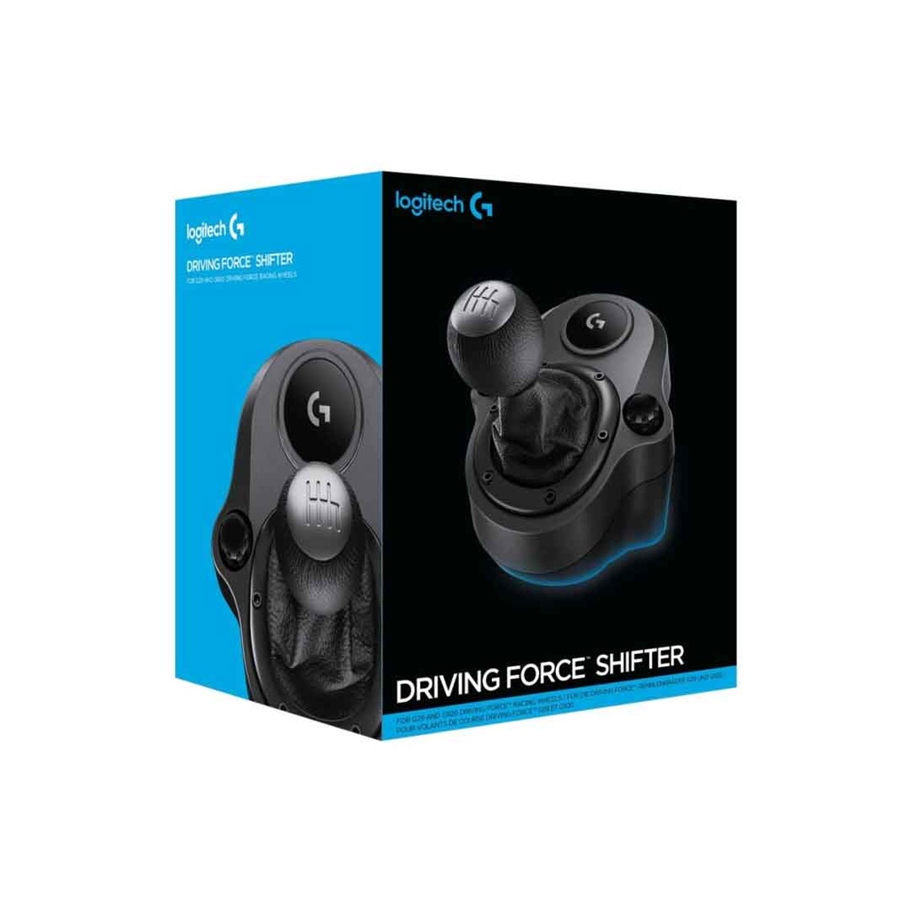 Logitech G Driving Force Shifter for G29 and G920 Driving Force Racing Wheels