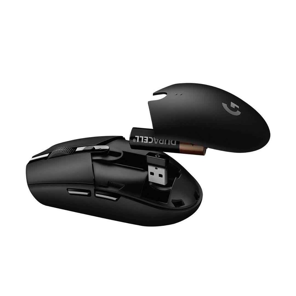 Logitech G G305 Lightspeed Wireless Gaming Mouse - Black