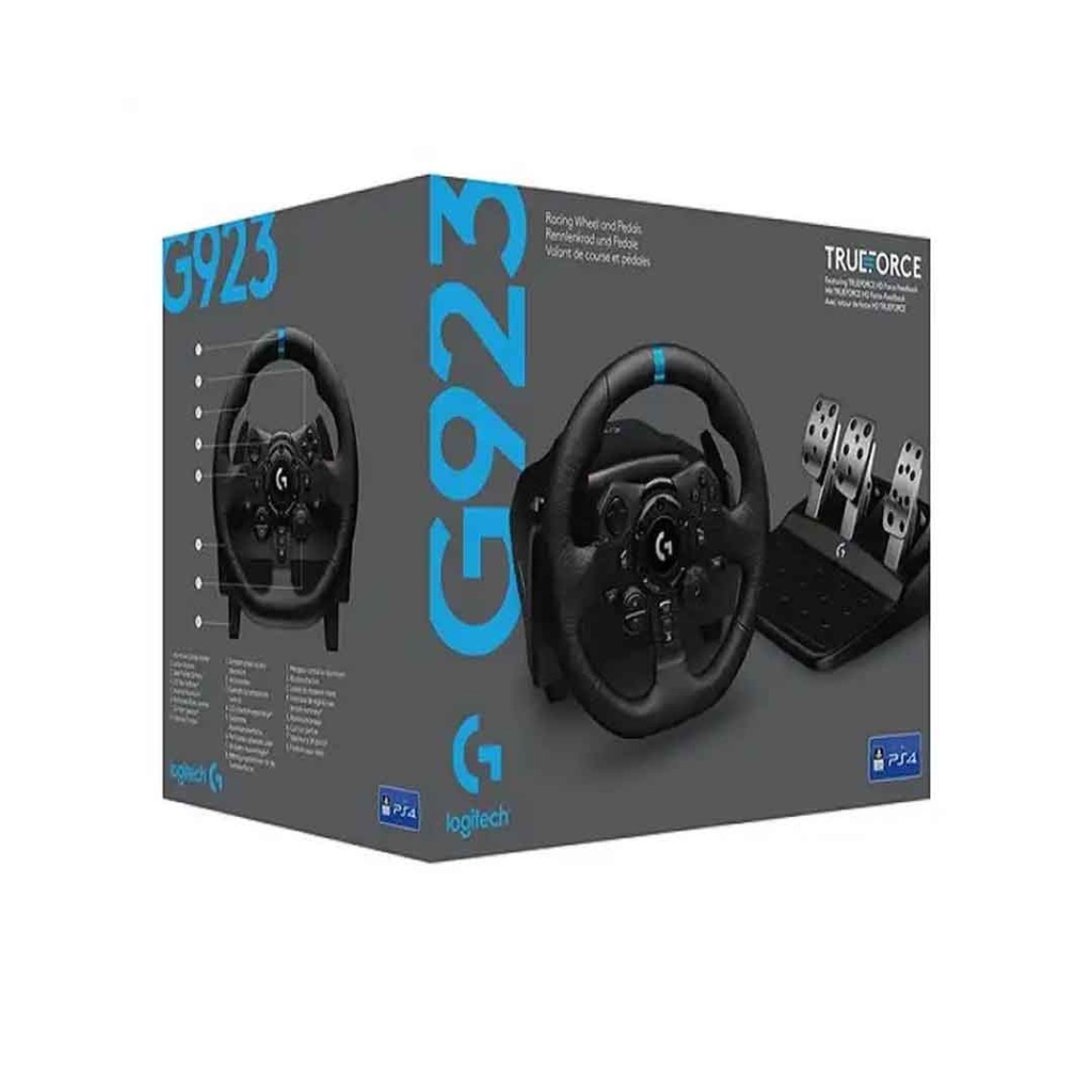 Logitech G G923 Racing Wheel And Pedals for PS4/PC