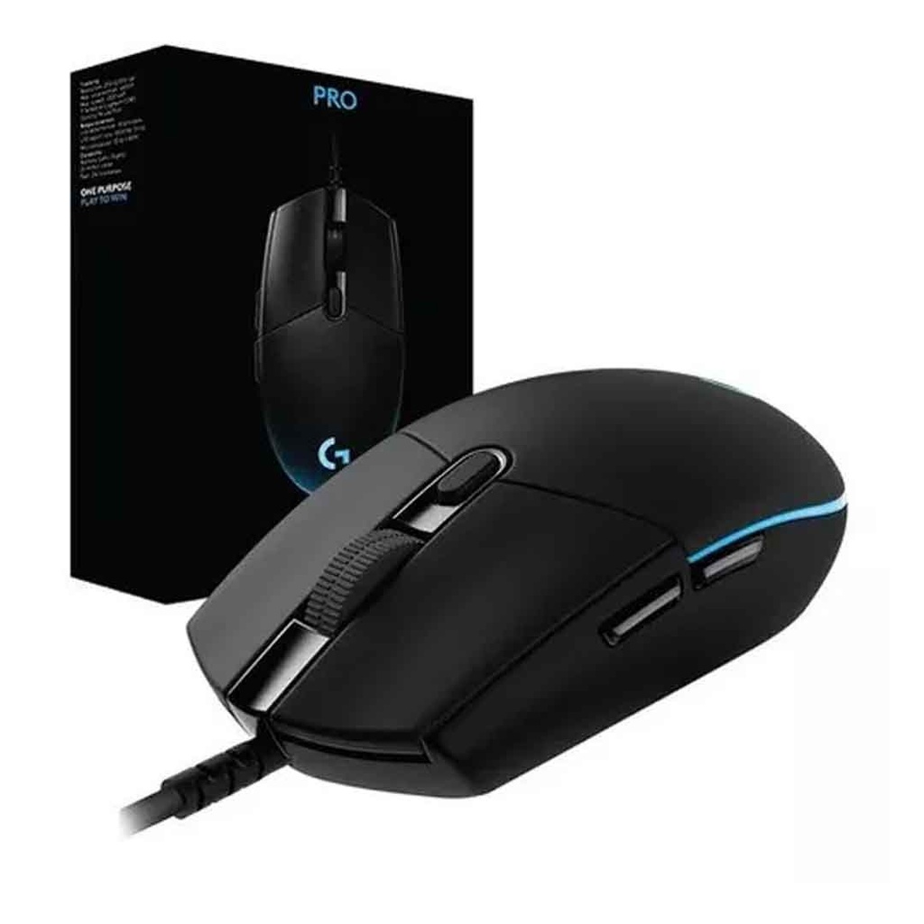 Logitech G PRO Wired Gaming Mouse - HERO
