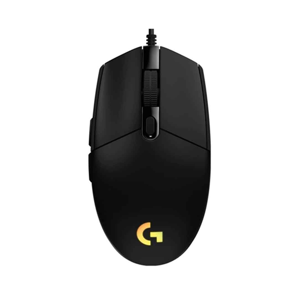 Logitech G203 Lightsync Gaming Mouse - Black