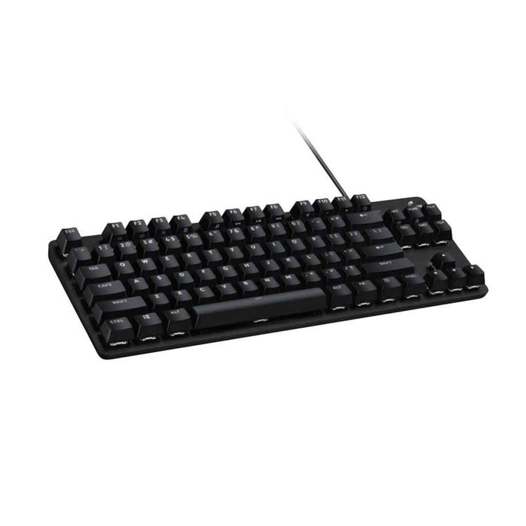 Logitech G413 TKL Tactile Switch Gaming Keyboard SE - Black