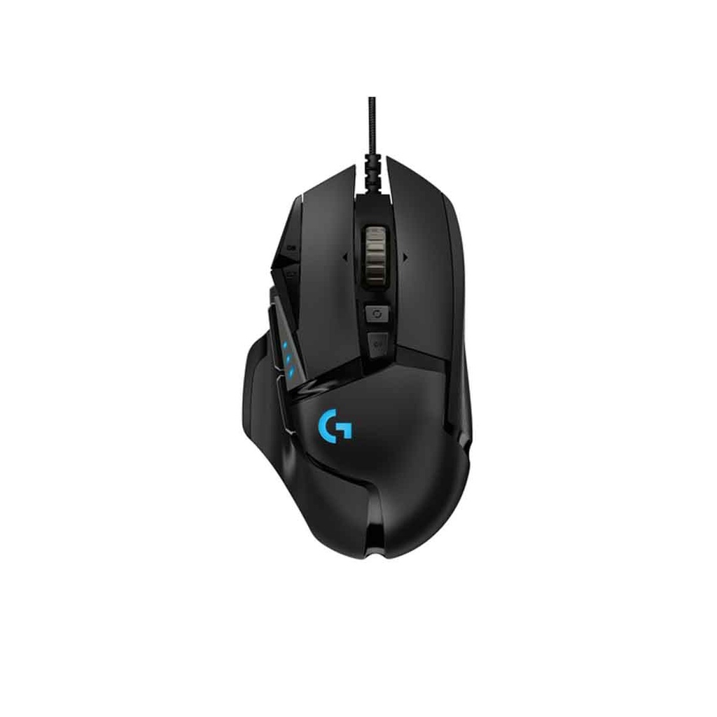 Logitech G502 HERO Gaming Mouse with HERO Sensor PC