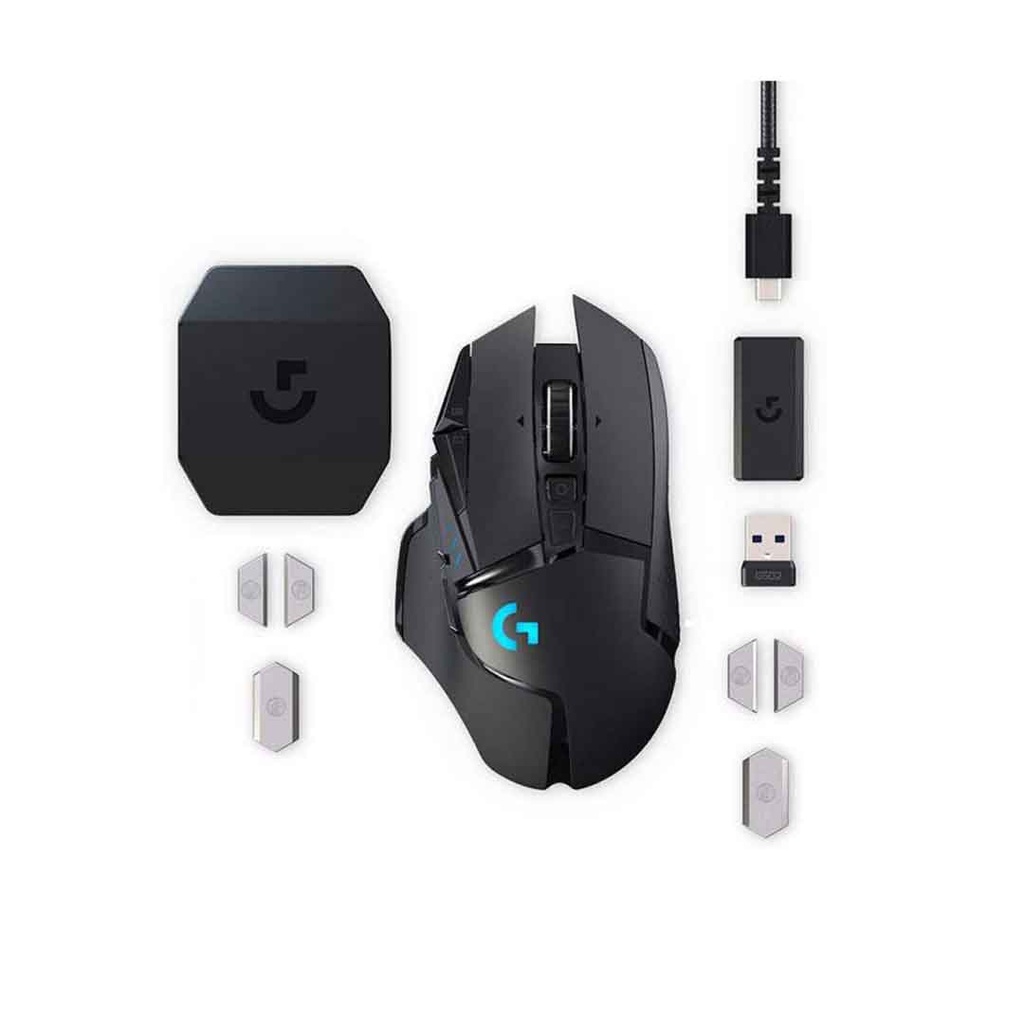 Logitech G502 Lightspeed Wireless Gaming Mouse PC