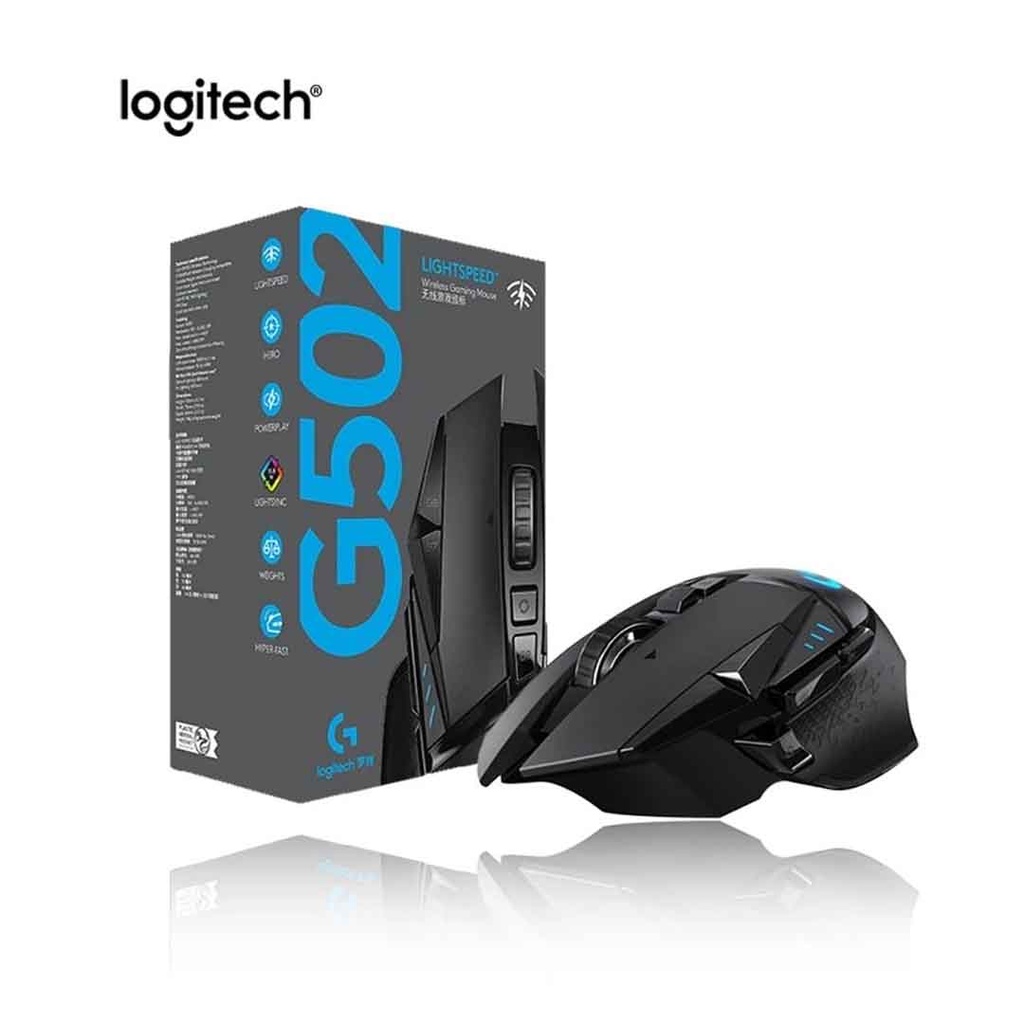 Logitech G502 Lightspeed Wireless Gaming Mouse PC