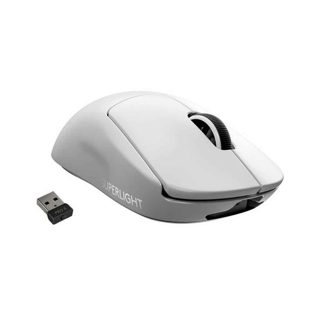Logitech PRO X Superlight Wireless Gaming Mouse - White