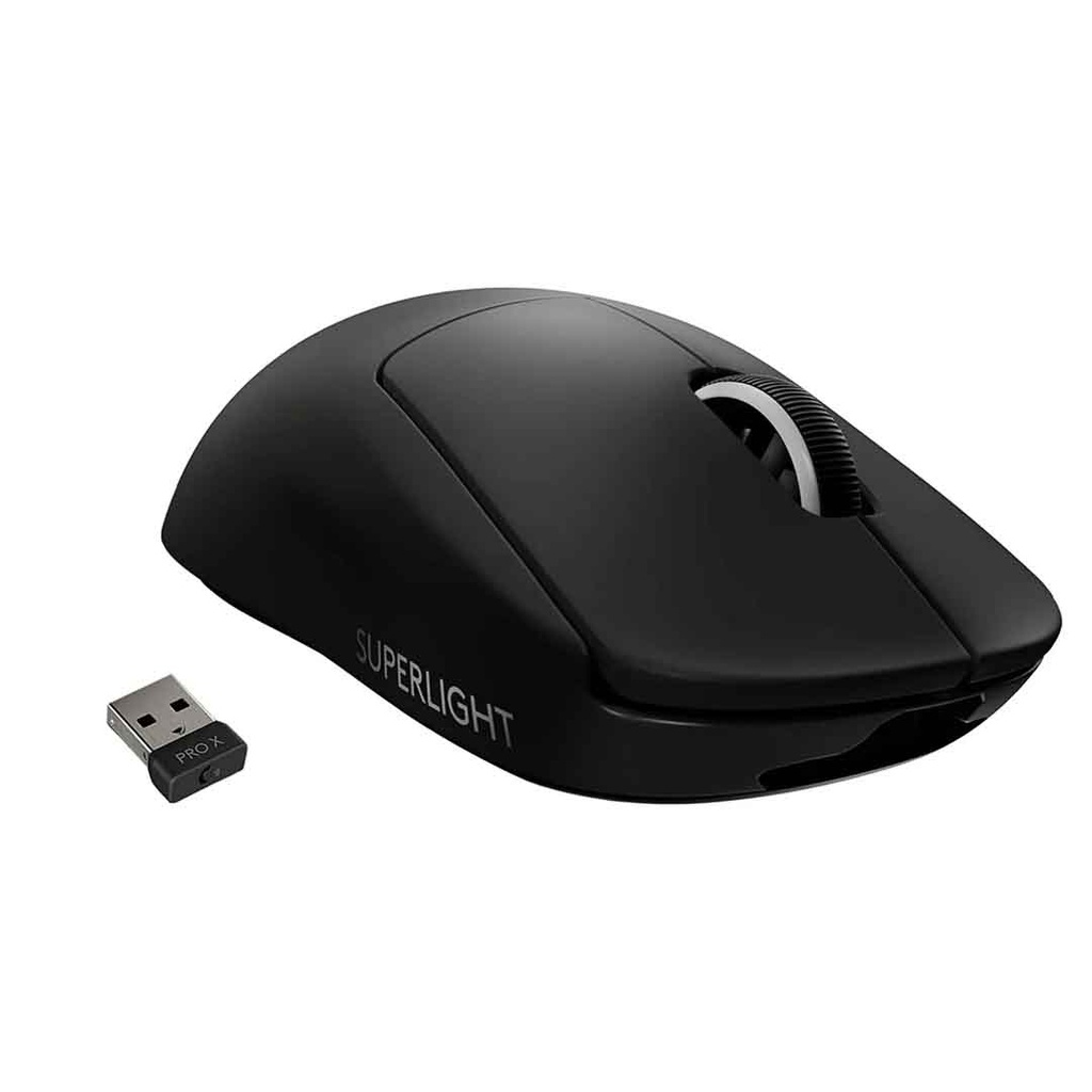Logitech PRO X Superlight Wireless Gaming Mouse Black