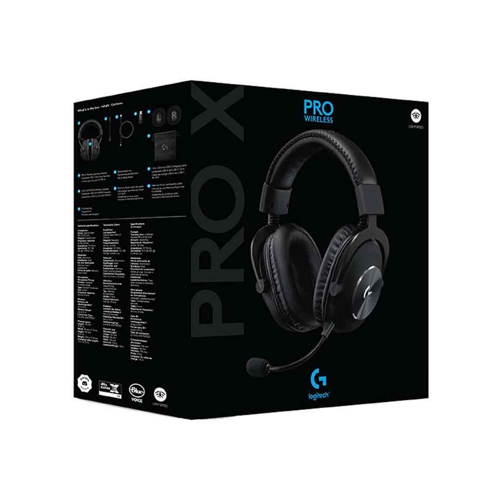 Logitech PRO X Wireless Lightspeed Gaming Headset