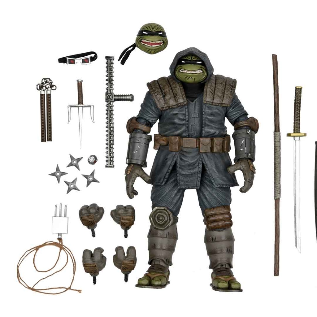 NECA TMNT Last Ronin - 7"fig - Ultimate Armored