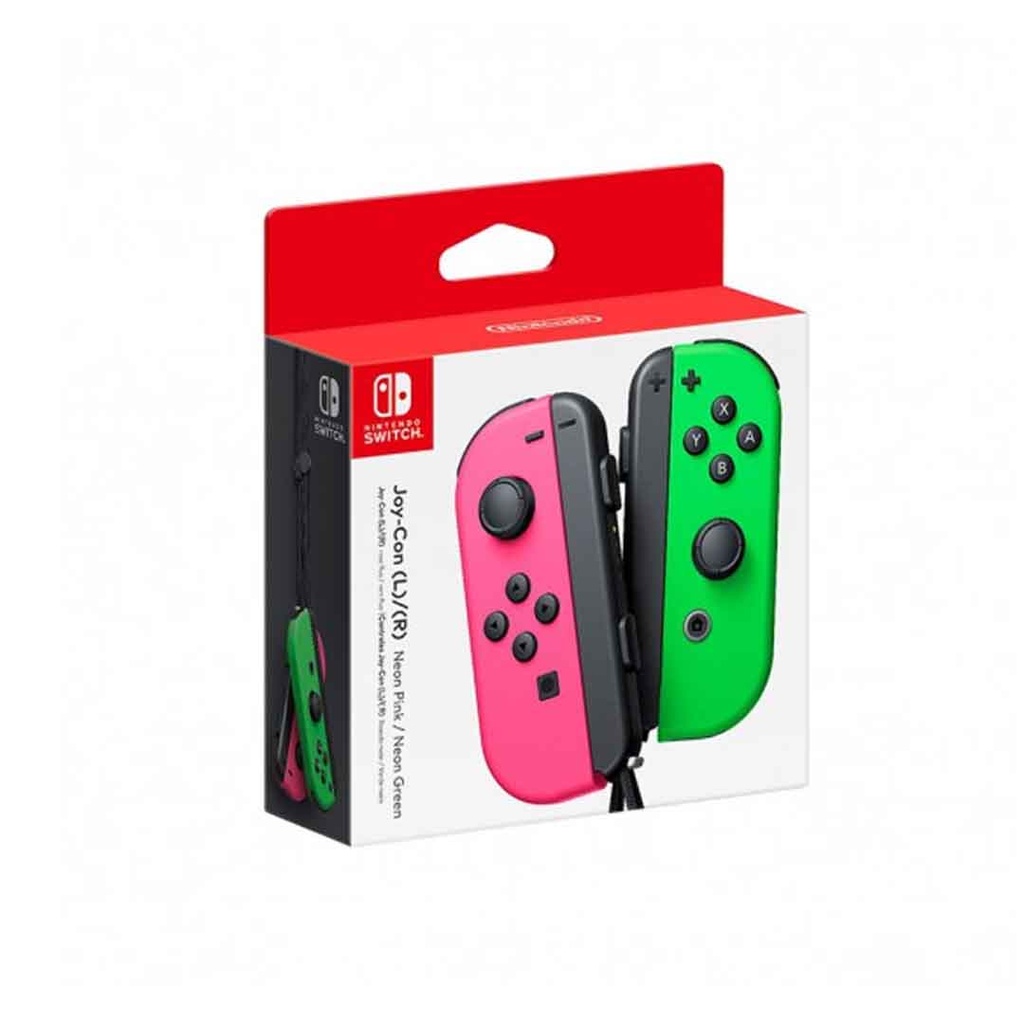 NS Joy-Con Controller Green/pink